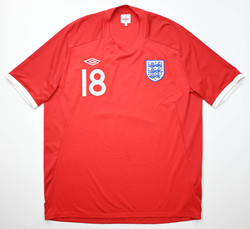 2010-11 ENGLAND *CARRAGHER* SHIRT XL