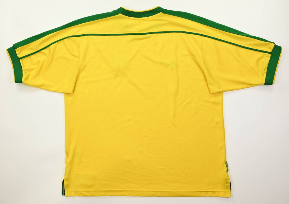 1998-00 BRAZIL SHIRT XL