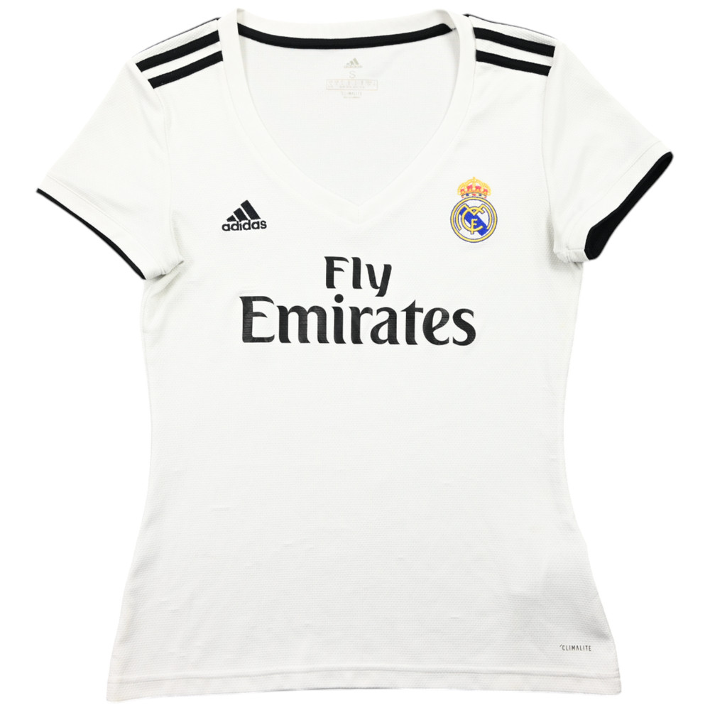 2016-17 REAL MADRID SHIRT WOMENS S