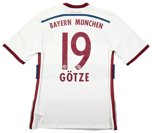 2014-15 BAYERN MUNCHEN *GOTZE* SHIRT L