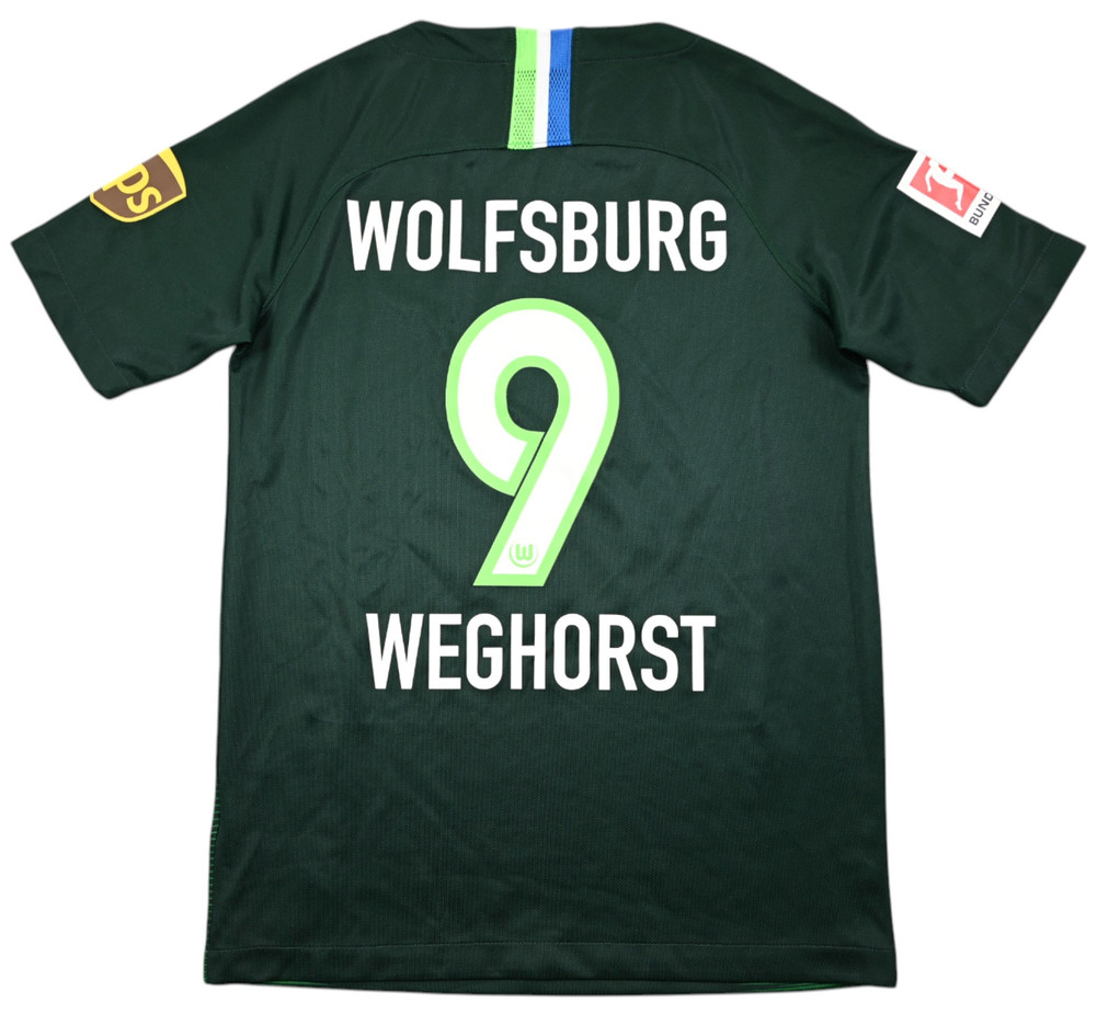 2018-19 WOLFSBURG *WEGHORST* KOSZULKA M. BOYS