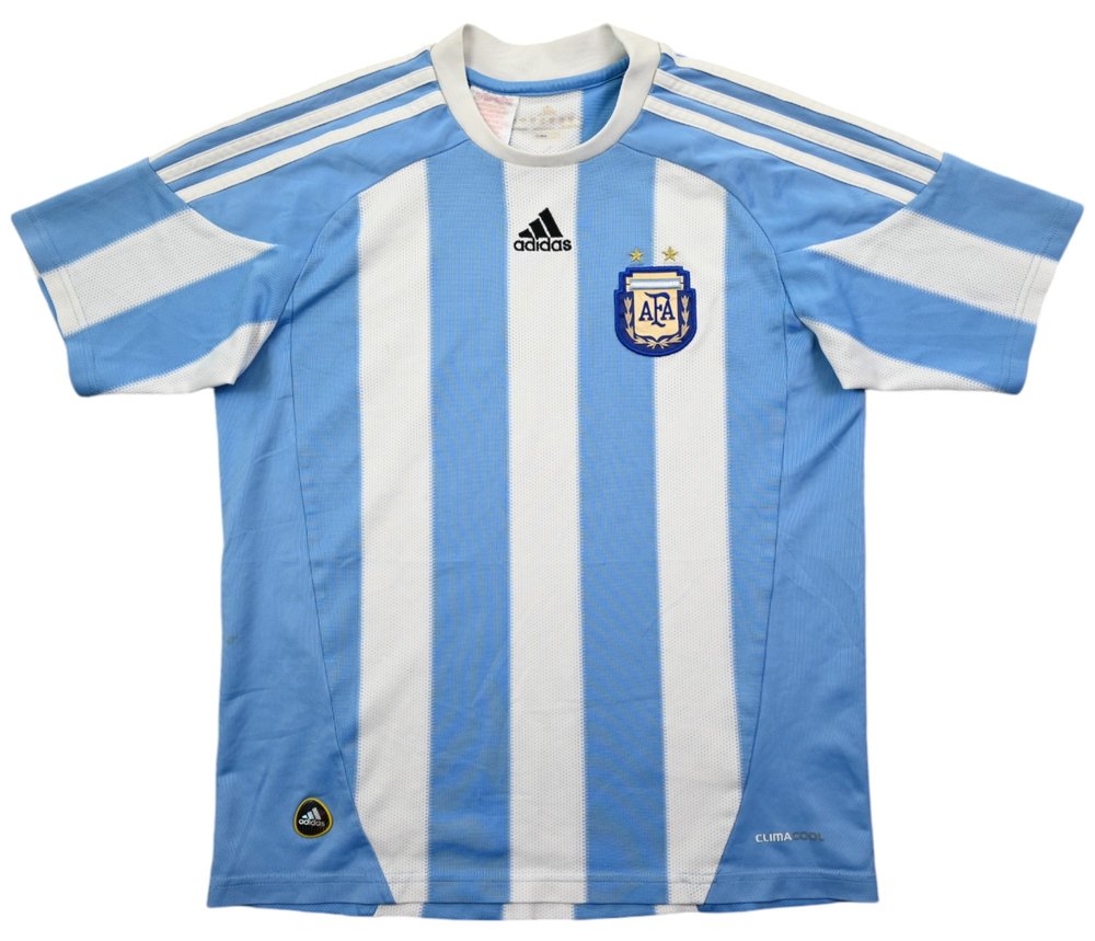 2010-11 ARGENTINA SHIRT L. BOYS