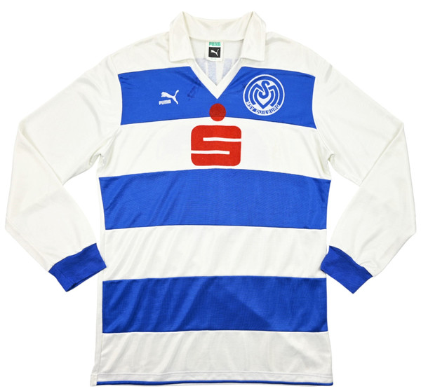 1986-87 DUISBURG #16 LONGSLEEVE KOSZULKA L