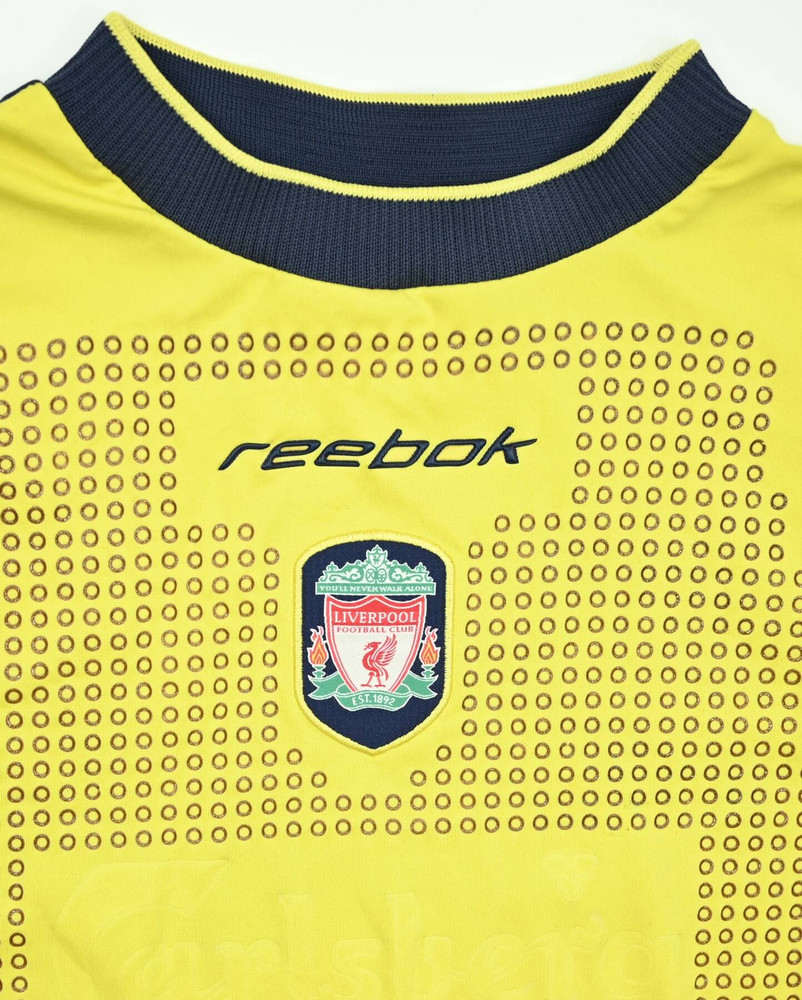 2002-03 LIVERPOOL GK LONGSLEEVE XS
