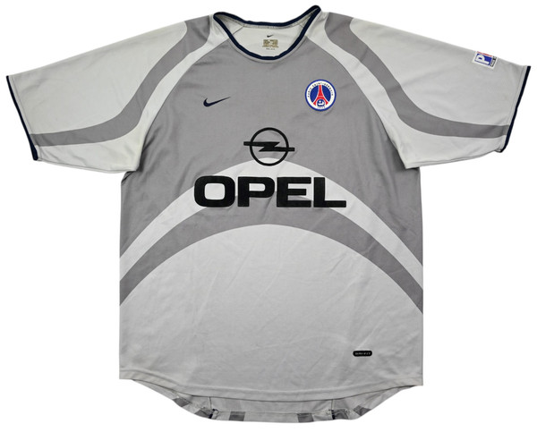 2001-02 PARIS SAINT-GERMAIN SHIRT L