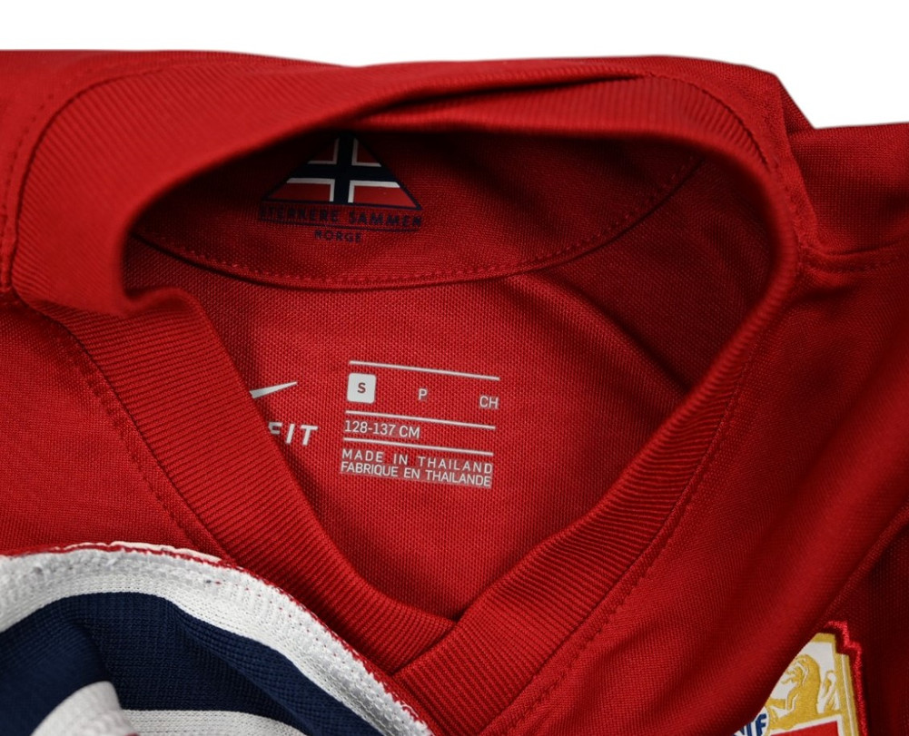 2020-21 NORWAY SHIRT S. BOYS 