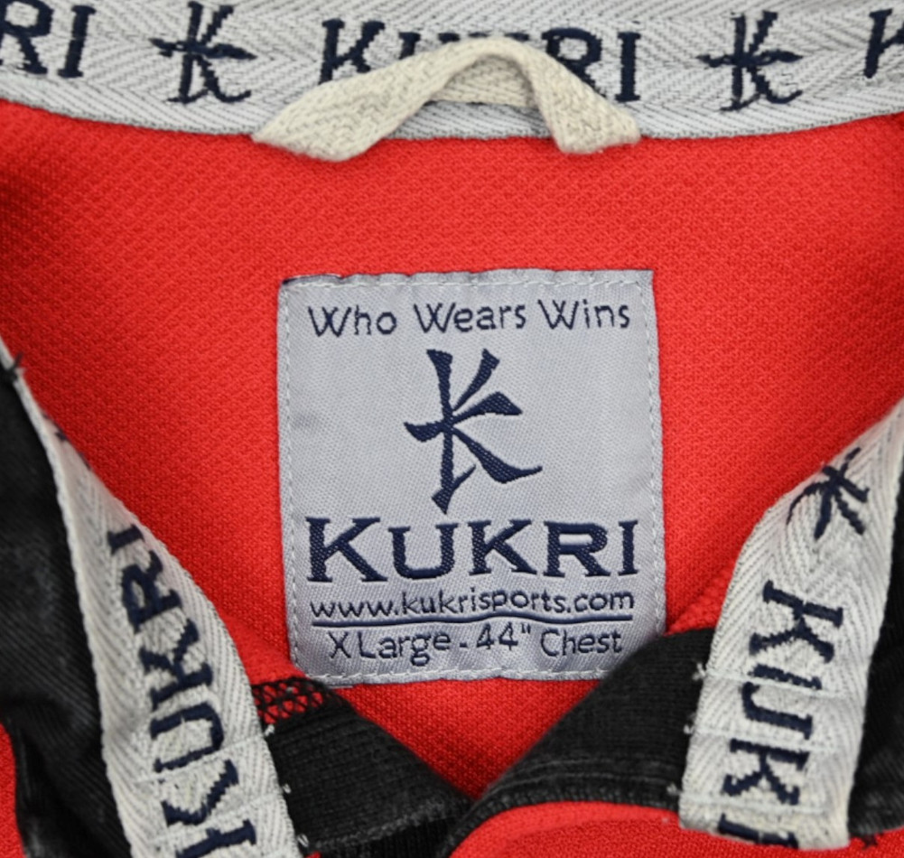 LEIGH CENTURIONS RUGBY SHIRT XL