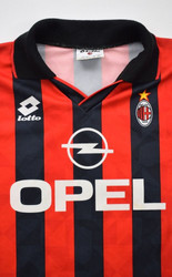 1994-95 AC MILAN SHIRT L