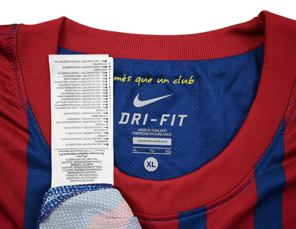 2011-12 BARCELONA *MESSI* SHIRT XL