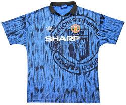 1992-93 MANCHESTER UNITED SHIRT L