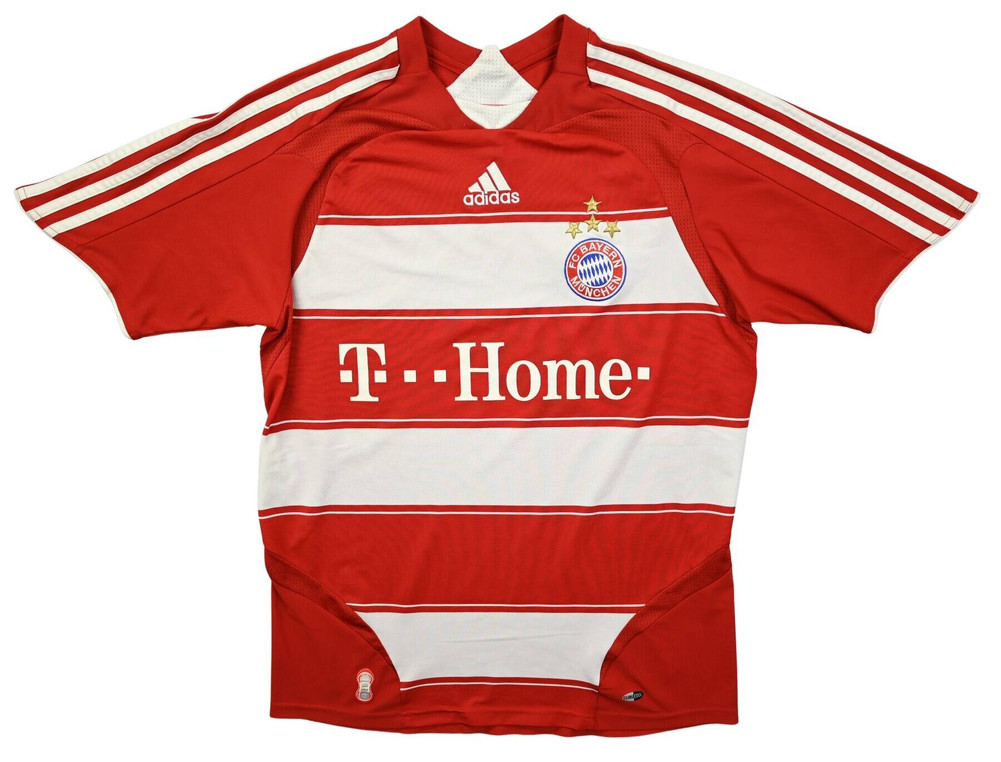 2007-08 BAYERN MUNCHEN *TONI* KOSZULKA S