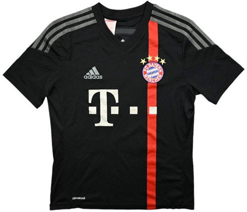 2014-15 BAYERN MUNCHEN *LEWANDOWSKI* SHIRT L. BOYS