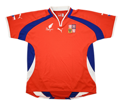 2000-02 CZECH REPUBLIC KOSZULKA XL