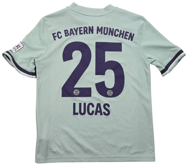 2018-19 BAYERN MUNCHEN *LUCAS* SHIRT L. BOYS