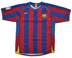 2005-06 FC BARCELONA *ETO`O* SHIRT S