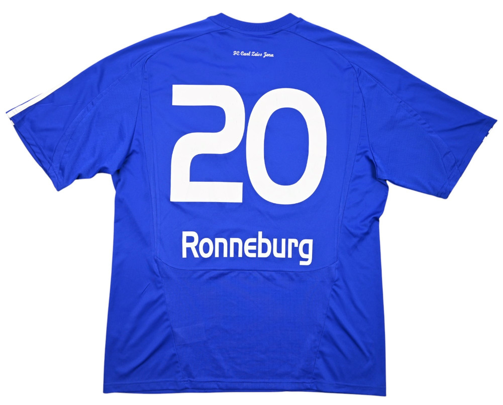 2011-12 CARL ZEISS JENA *RONNEBURG* SHIRT XL