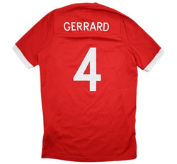 2010-11 ENGLAND *GERRARD* SHIRT M. BOYS