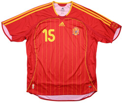 2006-08 SPAIN *SERGIO RAMOS* SHIRT L