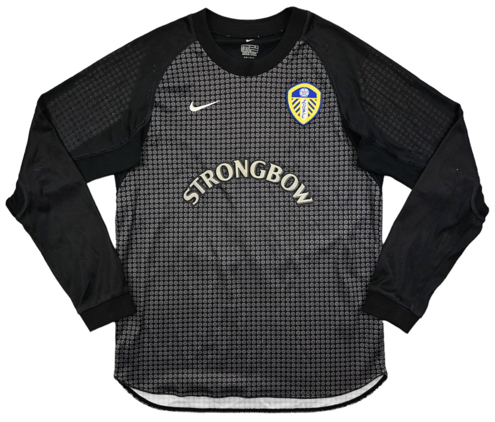 2000-01 LEEDS UNITED LONGSLEEVE L. BOYS
