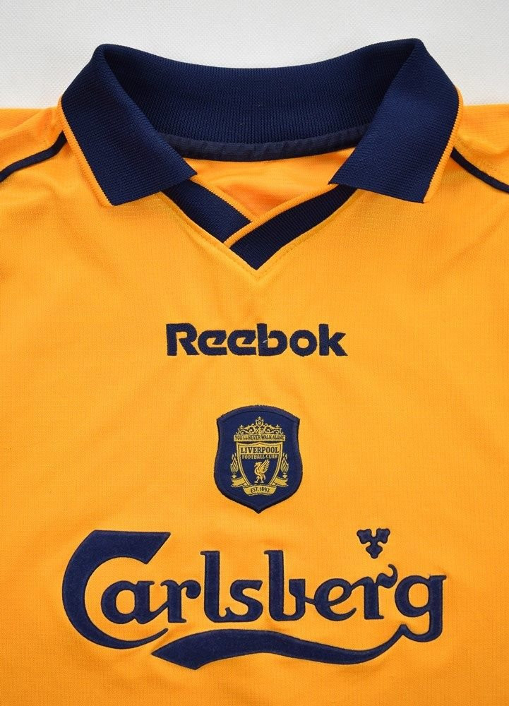 2000-02 LIVERPOOL KOSZULKA S