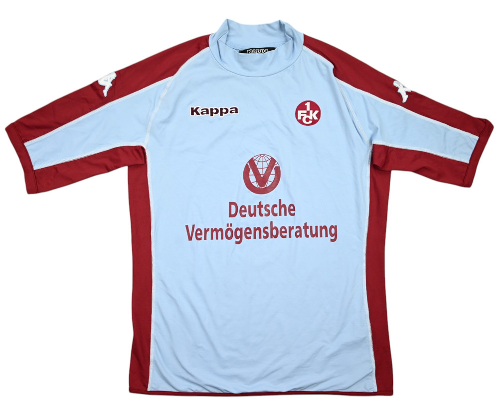 2005-06 1 FC KAISERSLAUTERN *WIESE* SHIRT XL
