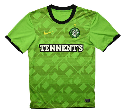 2010-11 CELTIC GLASGOW SHIRT S