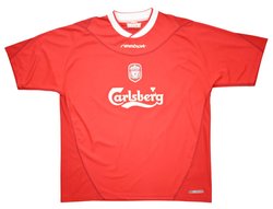 2002-04 LIVERPOOL SHIRT L