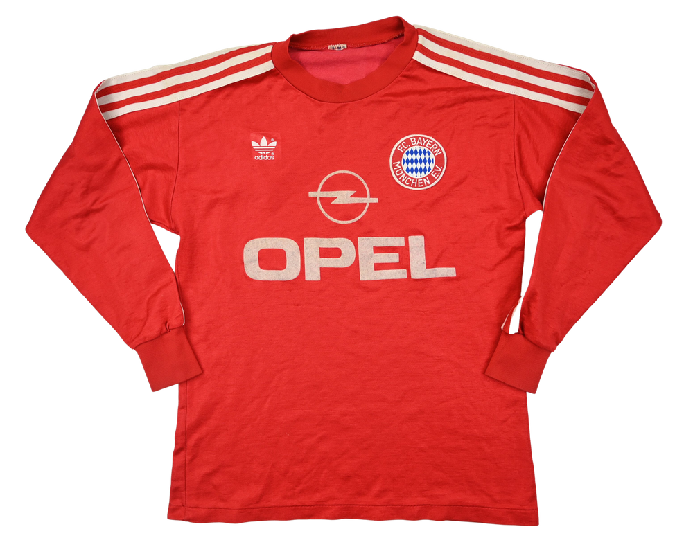 1989-91 BAYERN MUNCHEN LONGSLEEVE SHIRT XS