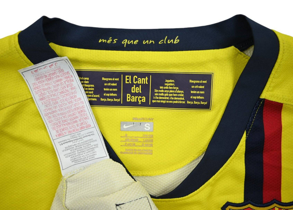 2008-10 FC BARCELONA SHIRT S