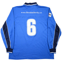 FK SEDMIHORKY #6 LONGSLEEVE KOSZULKA XL