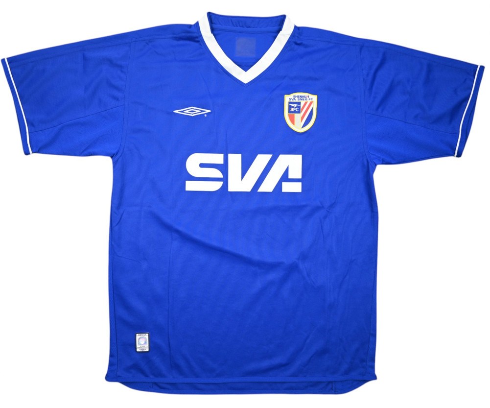 2004 SHANGHAI SHENHUA SHIRT L