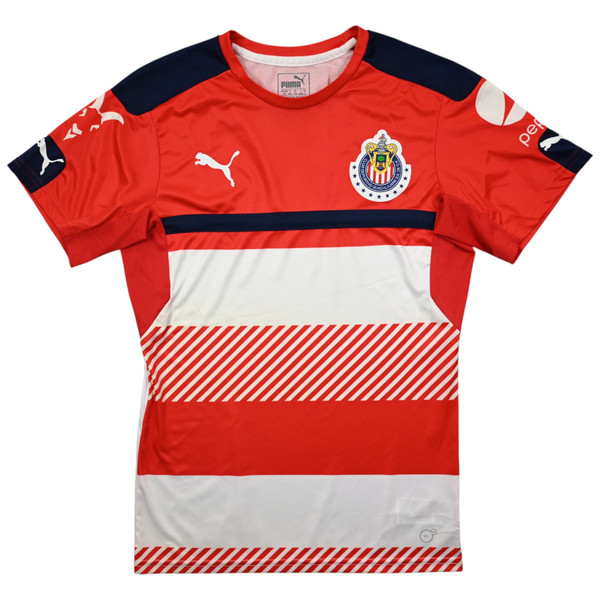 2016-17 CHIVAS GUADALAJARA KOSZULKA S