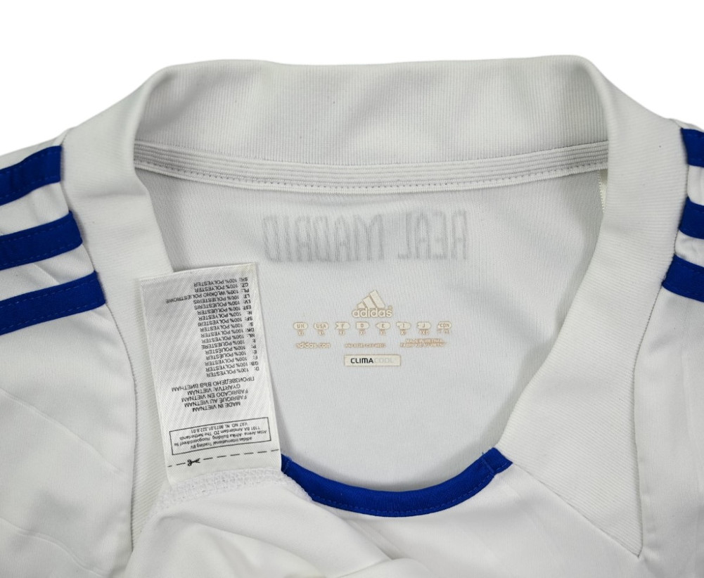 2010-11 REAL MADRID *RONALDO* SHIRT XL