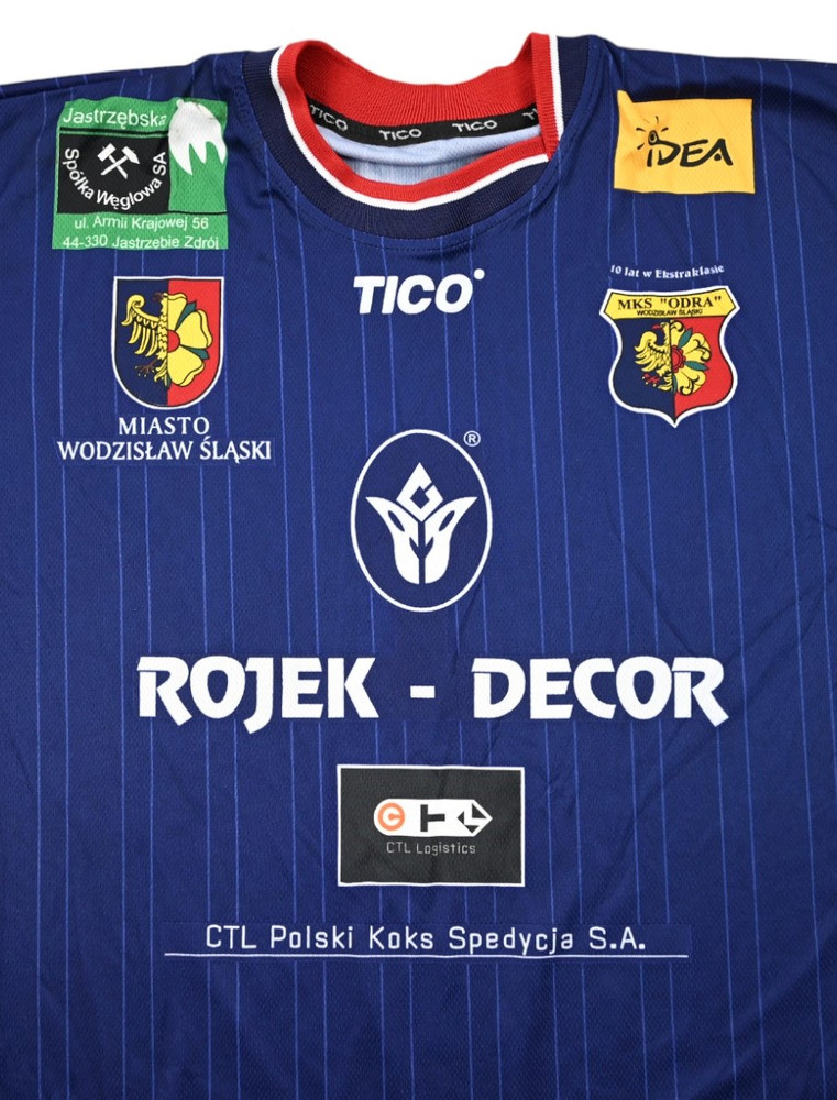 2005-06 ODRA WODZISŁAW ŚLĄSKI MATCH ISSUE KOSZULKA XL