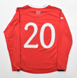 2010-11 NORWAY LONGSLEEVE M
