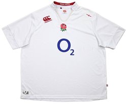 ENGLAND RUGBY SHIRT 4XL