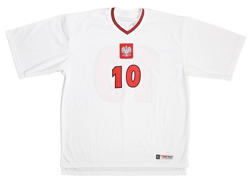2000 POLAND #10 *KALUZNY* SHIRT XL