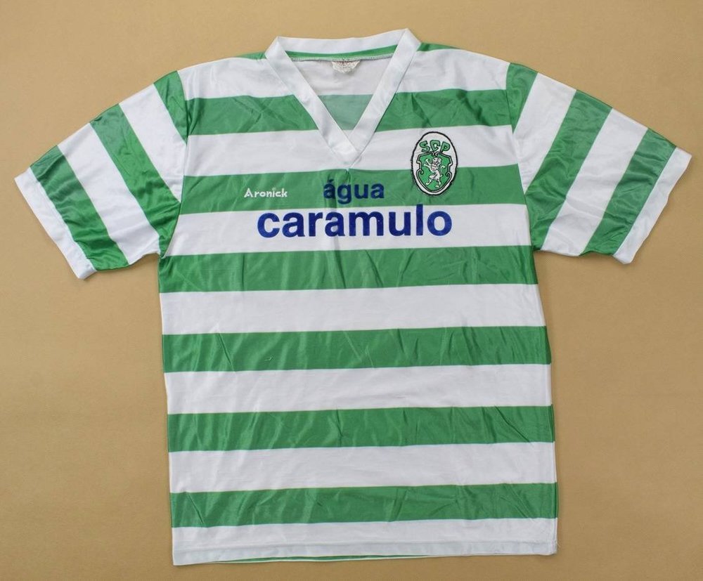 1993-94 SPORTING LISBON SHIRT M