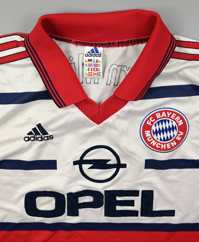 1998-00 BAYERN MUNCHEN SHIRT XXL