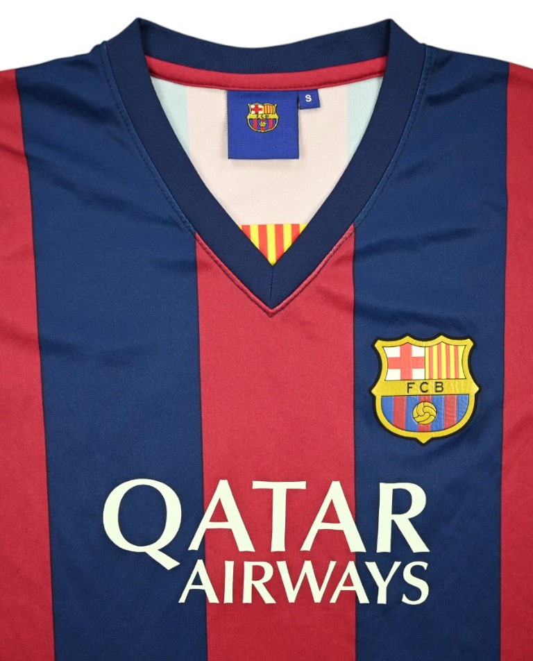 2014-15 BARCELONA *MESSI* SHIRT S 