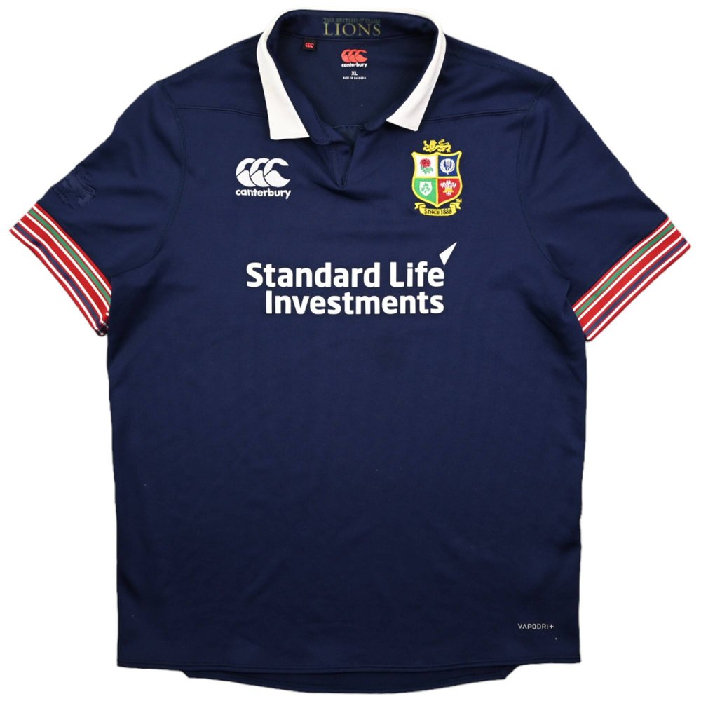 BRITISH AND IRISH LIONS RUGBY SHIRT XL