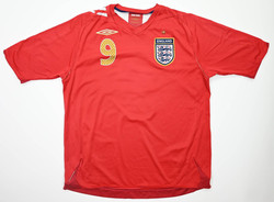 2006-08 ENGLAND *ROONEY* KOSZULKA L