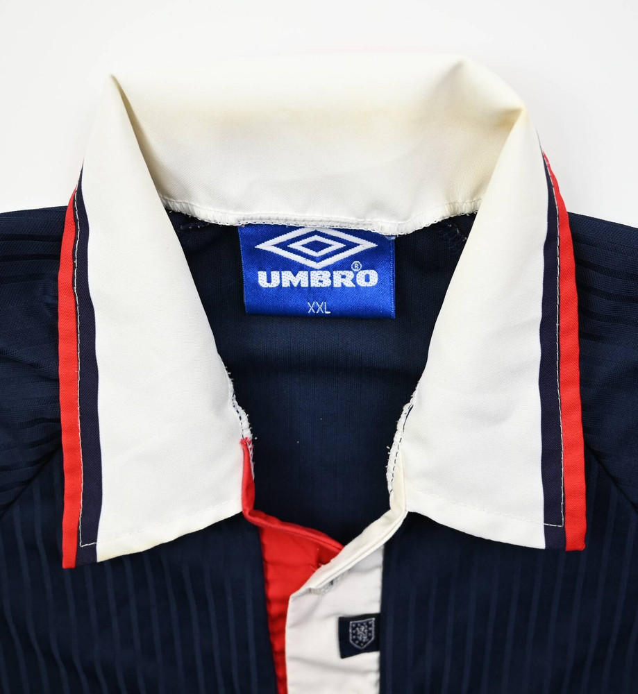 1997-98 SCOTLAND SHIRT XXL