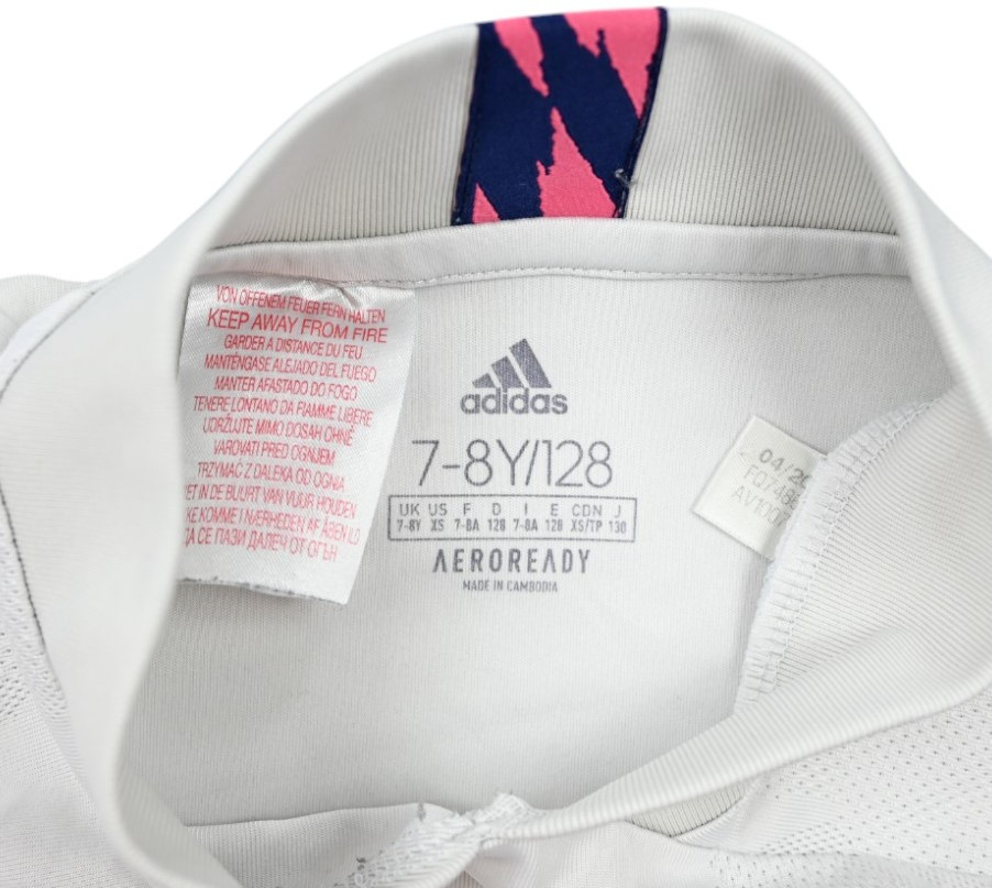 2020-21 REAL MADRID KOSZULKA XS. BOYS