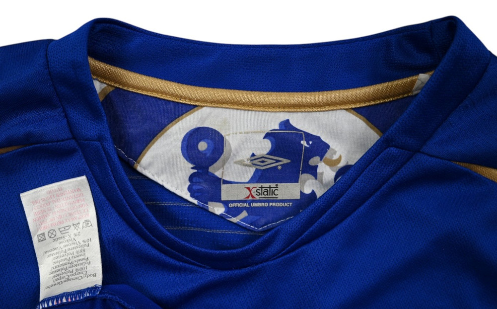 2005-06 CHELSEA *DROGBA* SHIRT S