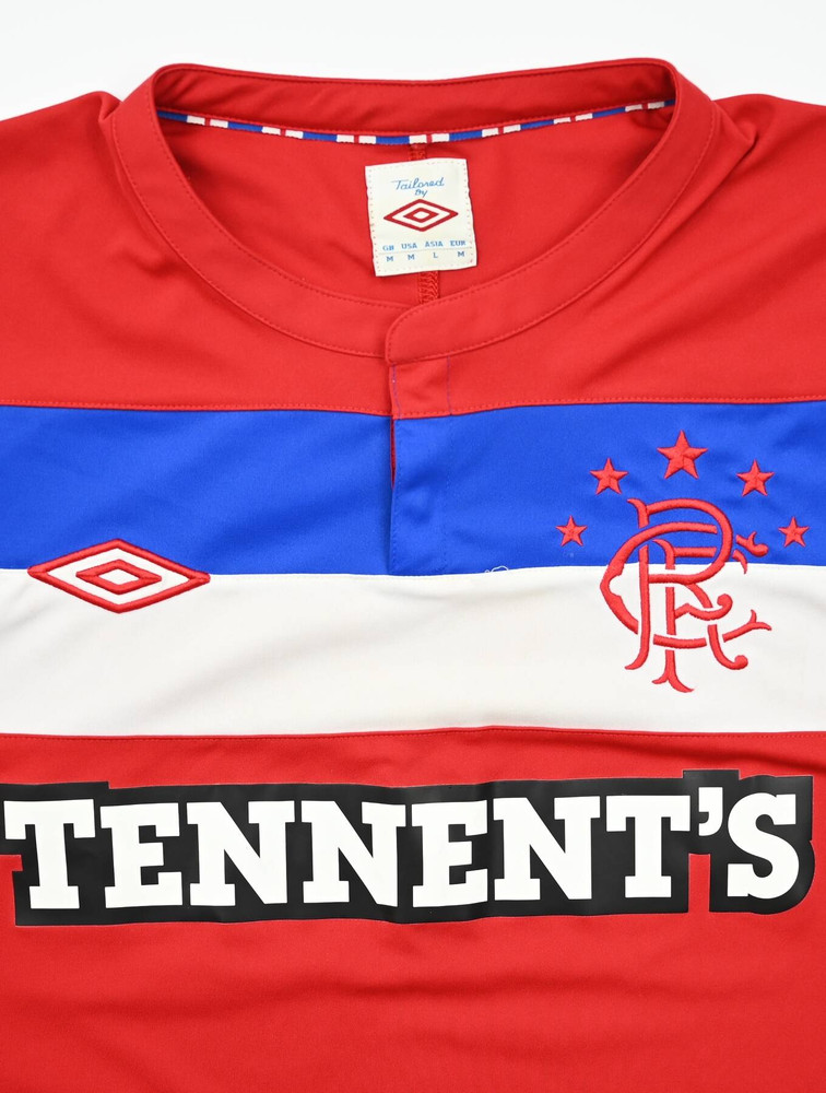2011-12 GLASGOW RANGERS SHIRT M