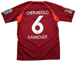 2013-14 HANNOVER 96 *CHERUNDOLO* SHIRT L. BOYS
