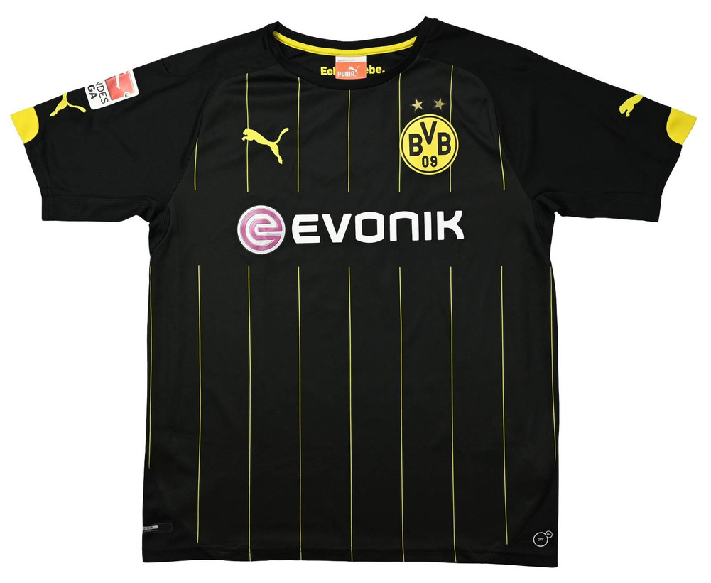 2014-16 BORUSSIA DORTMUND *AUBAMEYANG* SHIRT XL. BOYS