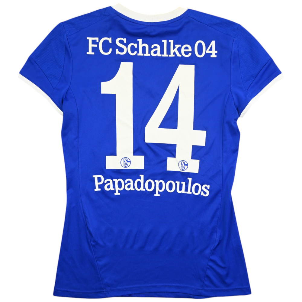 2012-14 FC SCHALKE 04 *PAPADOPOULOS* KOSZULKA S WOMENS