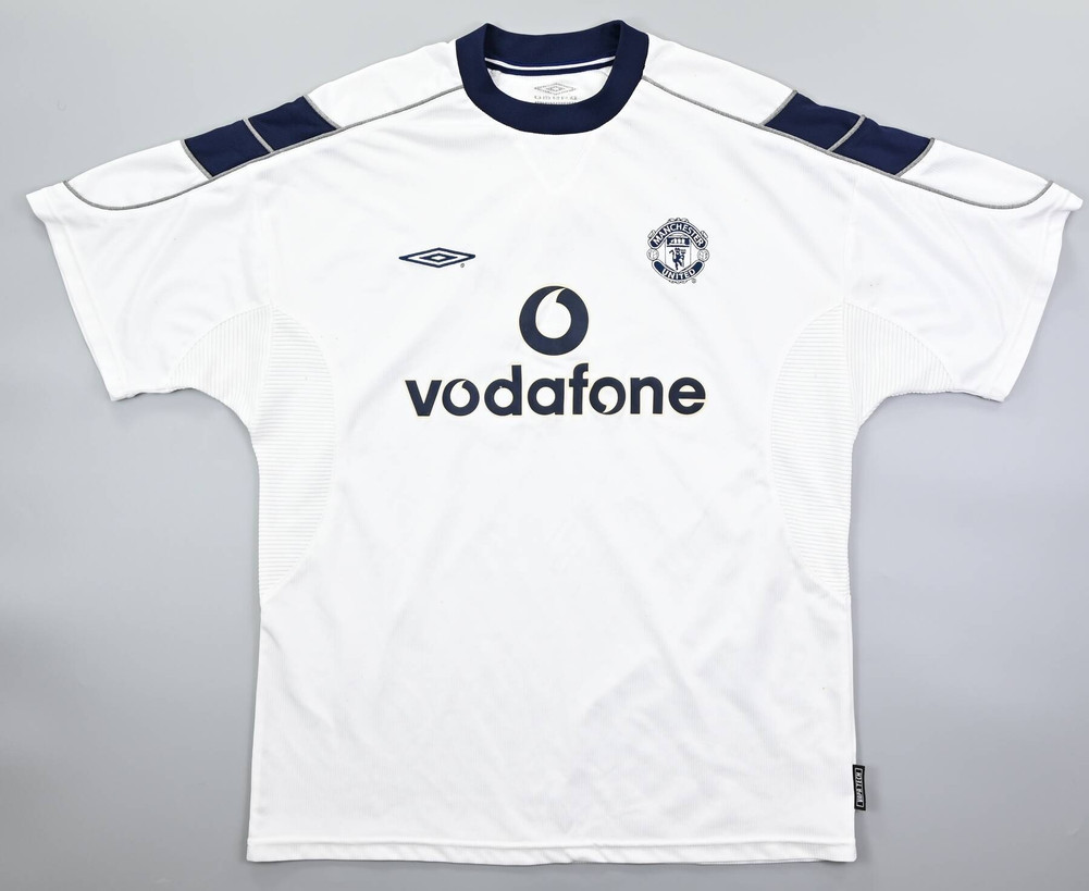 2000-01 MANCHESTER UNITED *BECKHAM* KOSZULKA L